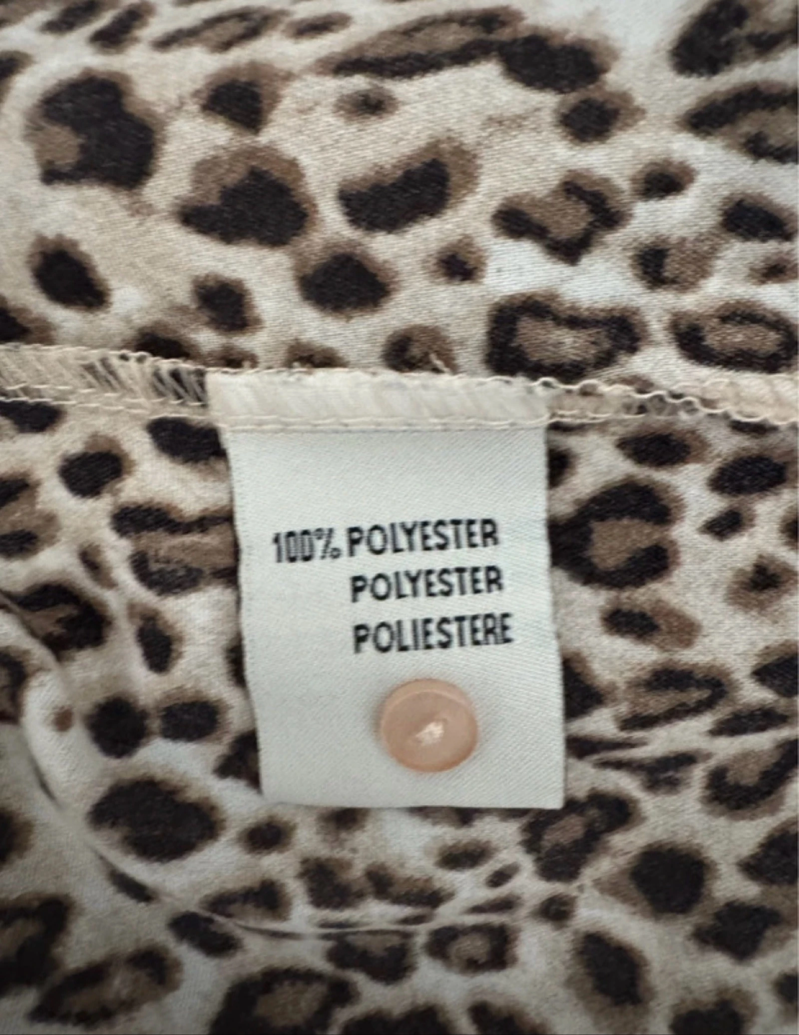 Millenium maxi dress leopard print with tie belt size M – photo 10